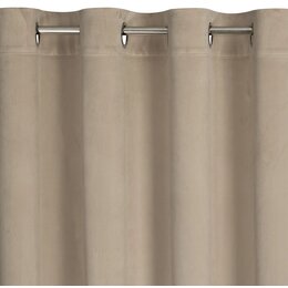 Zasłona EUROFIRANY Ariadna 140 x 250 cm Beżowy