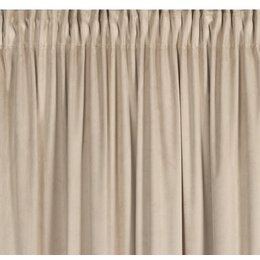 Zasłona EUROFIRANY Carli 140 x 270 cm Beżowy