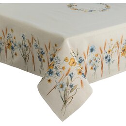 Obrus EUROFIRANY Cho 61 140 x 180 cm Naturalny