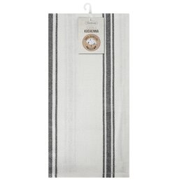 Ściereczka Olivia 455055 50 x 70 cm Biało-czarny