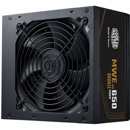 Zasilacz COOLER MASTER MWE V3 650W 230V 80 Plus Bronze