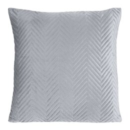 Poszewka EUROFIRANY Sofia 45 x 45 cm Srebrny