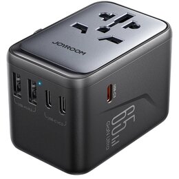 Adapter podróżny JOYROOM JR-TCW02 65W Czarny