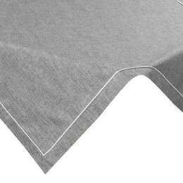 Obrus EUROFIRANY Megi 85 x 85 cm Popielaty