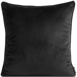 Poszewka EUROFIRANY Madie 45 x 45 cm Czarny
