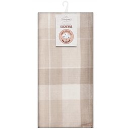Ściereczka EUROFIRANY Mona 50 x 70 cm Beżowy (2 sztuki)