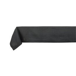 Bieżnik EUROFIRANY Stella 2 40 x 180 cm Czarny