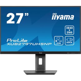 Monitor IIYAMA ProLite XUB2797UHSNP-B1 27" 3840x2160px IPS 4 ms [GTG]