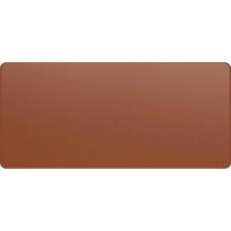 Podkładka SATECHI Vegan-Leather Premium Desk Mat Brązowy