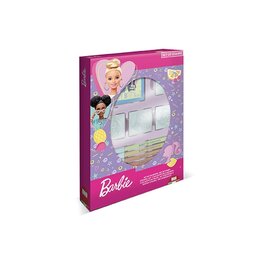 Zestaw kreatywny MULTIPRINT Pieczątki Barbie 043-27868