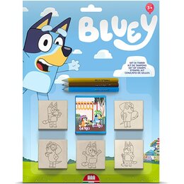 Zestaw kreatywny MULTIPRINT Pieczątki Bluey 043-5120