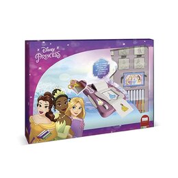Zestaw kreatywny MULTIPRINT Disney Princess Maszyna do naklejek 043-8660