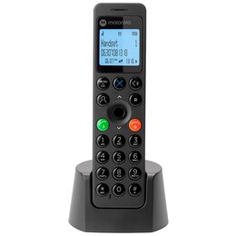 Telefon MOTOROLA DOT201 DECT Czarny