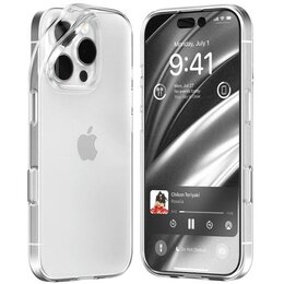 Etui MERCURY Jelly Clear do Apple iPhone 16 Pro Przezroczysty