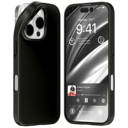 Etui MERCURY Soft do Apple iPhone 16 Pro Czarny