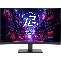 Monitor ASROCK Phantom Gaming PG27QRT1B 27" 2560x1440px 180Hz 1 ms [MPRT]