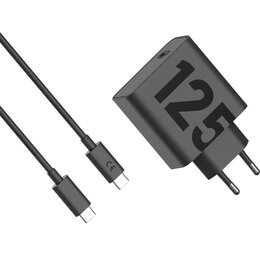 Ładowarka sieciowa MOTOROLA TurboPower PD 125W + Kabel USB-C - USB-C Czarny