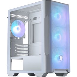 Obudowa MSI Mag Forge M100R Biały