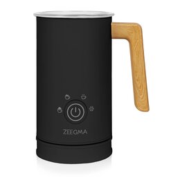 Spieniacz ZEEGMA Milkee Wood Czarny