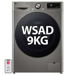 Pralka LG MF2W9S72YP AI DD 9kg 1200 obr Funkcja Steam