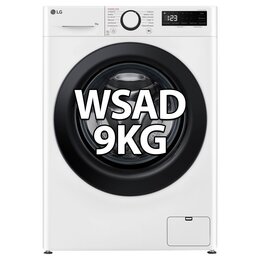 Pralka LG MF4W90506W AI DD kl.A 9kg 1400 obr AI Wash SteamSpa