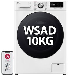 Pralka LG MF4W1072YW TurboWash™360 AI DD Steam Allergy Care 10kg 1400rpm