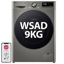 Pralka LG MF4W9072YP TurboWash™360 AI DD Steam Allergy Care 9kg 1400rpm