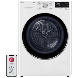 Suszarka LG MRC90V9AV3N z pompą ciepła