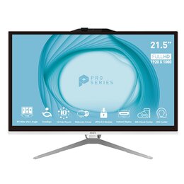Komputer MSI Pro AP222T 13M-210XEU 21.5" IPS i3-13100 4GB RAM 128GB SSD