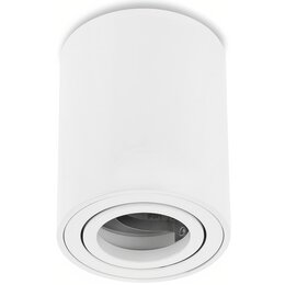 Oprawa sufitowa SUPERLED Valse 9051 10W Biała