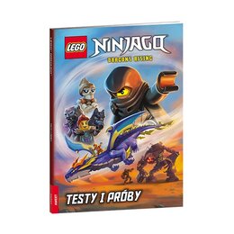Książka LEGO Ninjago Testy i próby LNR-6727 (okładka miękka)
