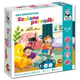 Gra edukacyjna KAPITAN NAUKA Szalone porządki