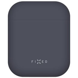 Etui na słuchawki FIXED Silky do Apple AirPods Niebieski