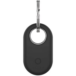 Etui FIXED Silky do Samsung SmartTag2 Czarny