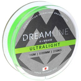 Plecionka MIKADO Dreamline Ultralight 0.035 mm / 150 m Zielony