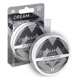 Plecionka MIKADO Dreamline Ultralight 0.047 mm / 150 m Biały