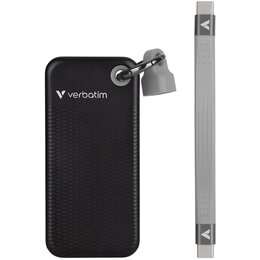 Dysk VERBATIM Pocket 2TB SSD Czarno-szary