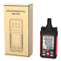 Miernik temperatury i wilgotności HABOTEST HT607