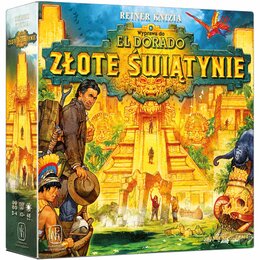 Gra planszowa NASZA KSIĘGARNIA Wyprawa do El Dorado Złote świątynie