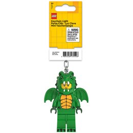 Brelok LEGO Classic Zielony Smok LGL-KE224H z latarką