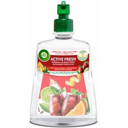 Wkład do odświeżacza powietrza AIR WICK Active Fresh Owocowa Sangria z przyprawami 228 ml