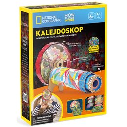 Puzzle 3D CUBIC FUN National Geographic Kalejdoskop 306-DS1090H