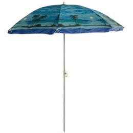Parasol plażowo-ogrodowy PATIO Poly 170 cm Wielokolorowy