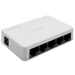 Switch QOLTEC 52245 Fast Ethernet 5 portów