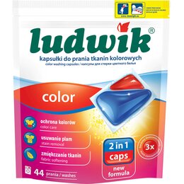 Kapsułki do prania LUDWIK 2in1 Color - 44 szt.