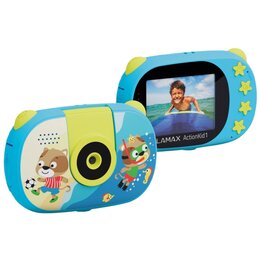 Kamera sportowa LAMAX ACTIONKID1 1080p, 8Mpx, filtry i efekty, wodoszczelna do 10m, dla dzieci