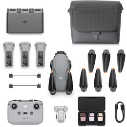 Dron DJI Air 3S Fly More Combo (DJI RC-N3) Nagrywanie 4K/120fps