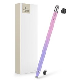 Rysik TECH-PROTECT USP100 4-Tip Touch Stylus Pen Fioletowo-różowy