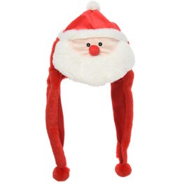 Czapka CHRISTMAS DECORATION Mikołaj 1065342