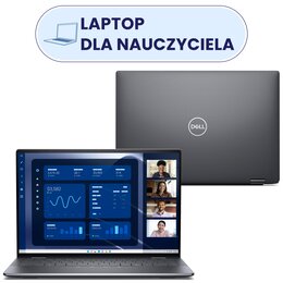 Laptop DELL Latitude 9450 14" IPS Ultra 7-165U 16GB RAM 512GB SSD Windows 11 Professional